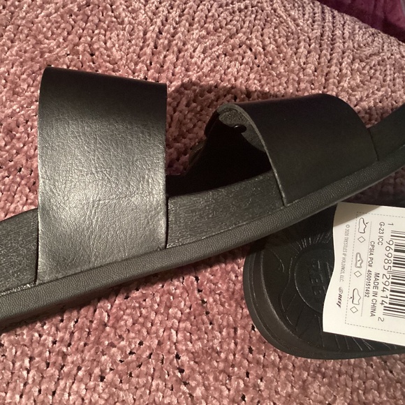 Reef Vera Cruz Slide Sandal Black Women’s Size 8 NWT - Picture 4 of 10